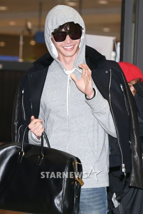 배우 이종석/사진=인천국제공항 이기범 기자