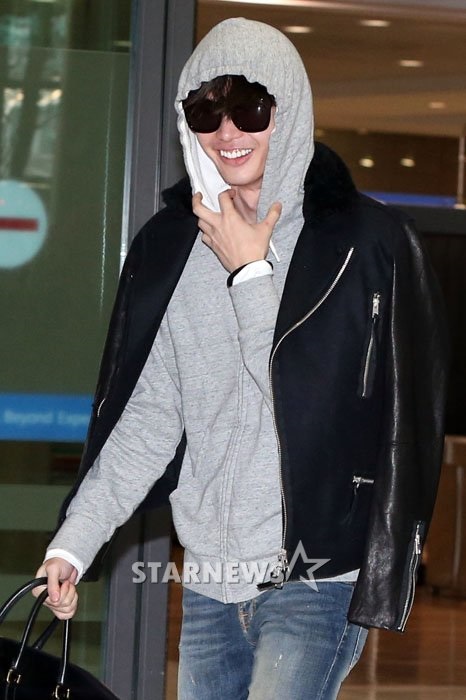 배우 이종석/사진=인천국제공항 이기범 기자
