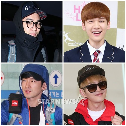 강인 혁 온유 이민우 /사진=스타뉴스