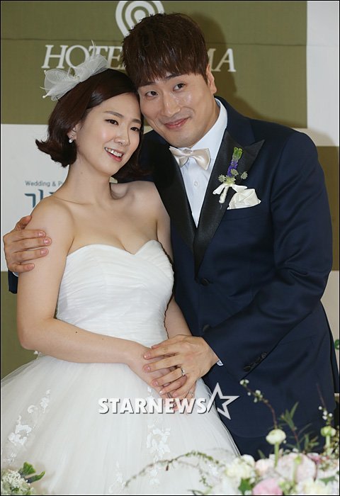 김다솜(왼)씨와 황영진 / 사진= 스타뉴스 이동훈 기자