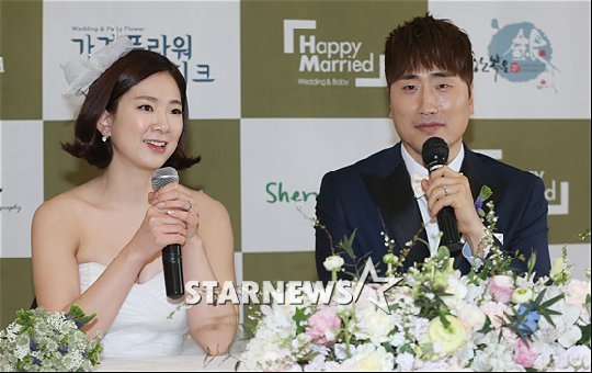 김다솜(왼)씨와 황영진 / 사진= 스타뉴스 이동훈 기자