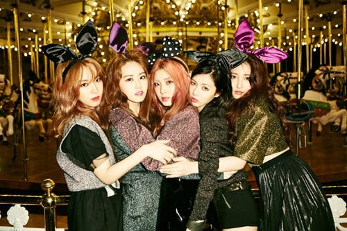 포미닛 / 사진=큐브엔터테인먼트