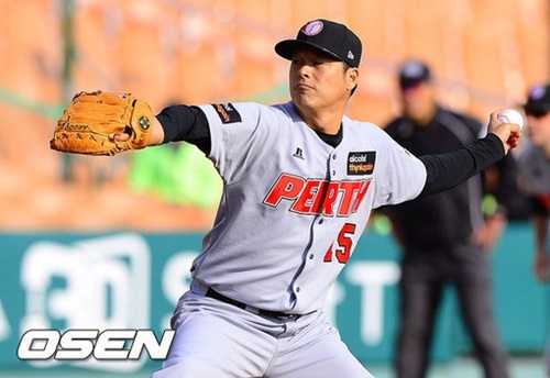 한국 국적이지만, 호주 영주권자 자격으로 이번 호주 대표팀에 이름을 올린 구대성. /사진=OSEN
