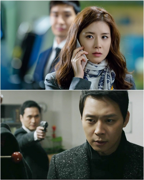 SBS 월화극 '신의선물-14일'(위)-'쓰리데이즈'(아래)/사진제공=SBS