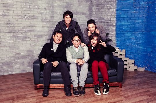 한재석, 신동엽, 김경호, 윤종신, 정만식/사진=KBS