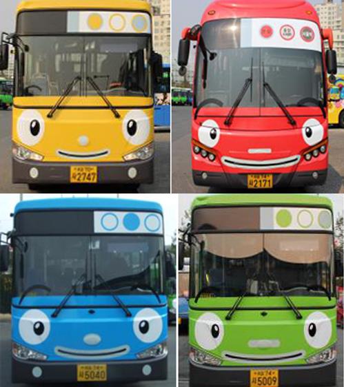 꼬마버스 타요 운행. /사진=서울시