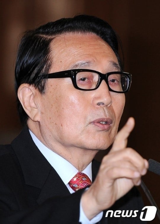 박찬종 변호사. /사진=News1