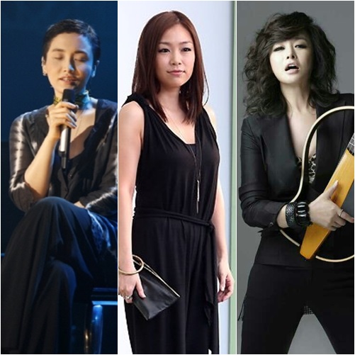 이소라(왼쪽부터), 박정현, 적우 / 사진=포츈엔터테인먼트, 스타뉴스, 진아엔터테인먼트