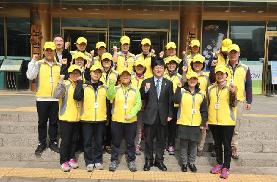 노원구 여성안심귀가 스카우트/사진=노원구청 홈페이지 캡처