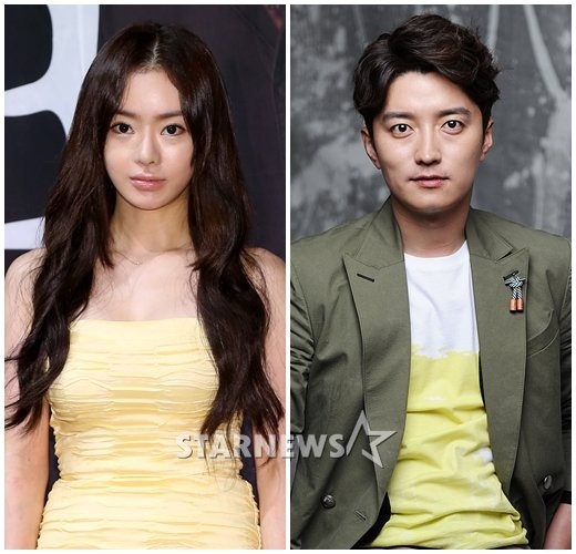 (왼쪽부터)서우, 인교진/사진=이기범·구혜정 기자