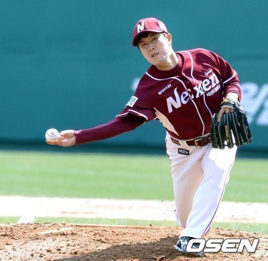 KIA로 트레이드된 김병현. /사진=OSEN