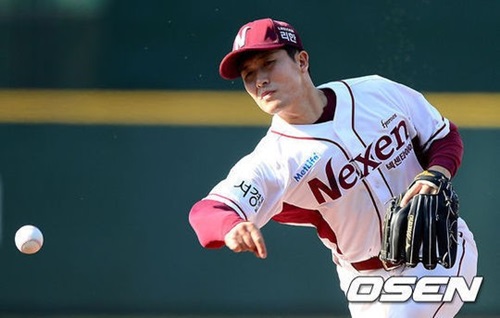 넥센에서 KIA로 트레이드된 김병현. /사진=OSEN