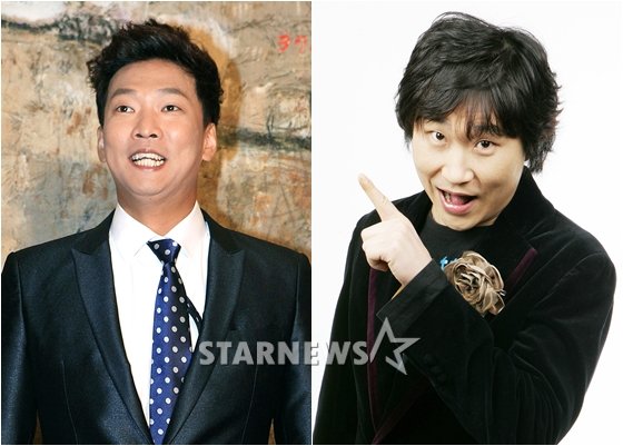 박준형(사진 왼쪽)과 최국 / 사진=머니투데이 스타뉴스