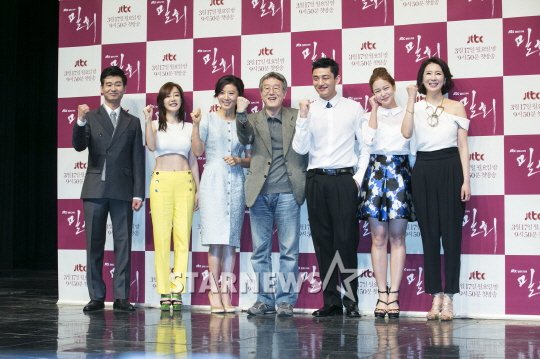JTBC '밀회' 출연자 및 제작진 / 스타뉴스
