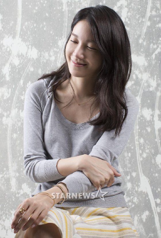 배우 이지아 /사진=임성균 기자