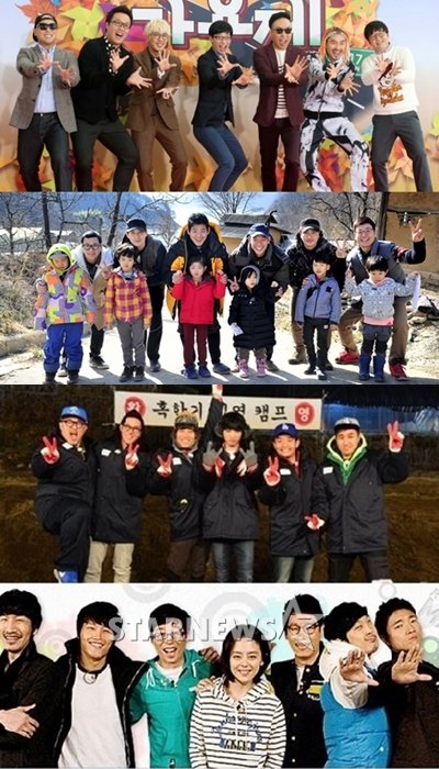/사진제공=각 방송사 홈페이지
