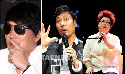 (왼쪽부터) 이승철 이문세 양희은 / 사진=스타뉴스