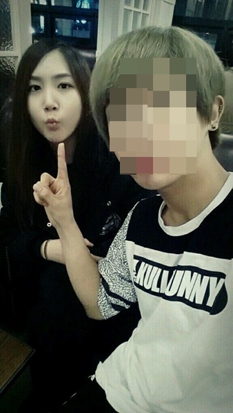 홍유경 / 출처=온라인 커뮤니티게시판