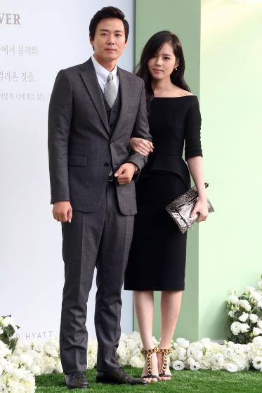 연정훈 한가인 부부 / 사진=이기범 기자