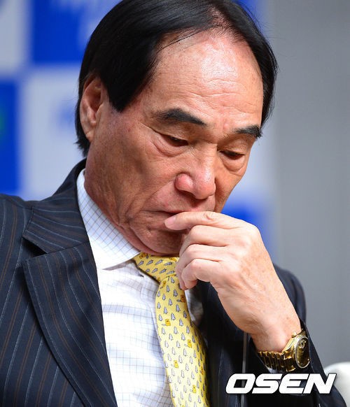 22일 성남FC 감독직에서 물러난 박종환 감독. /사진=OSEN