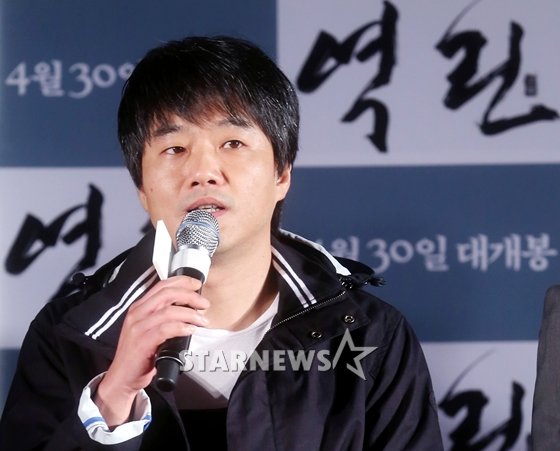 '역린'의 이재규 감독 / 사진=홍봉진기자 honggga@