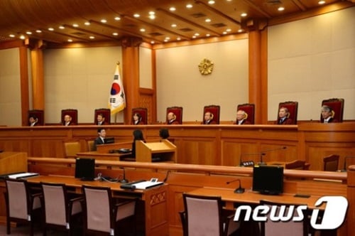셧다운제 합헌 판정을 내린 헌법재판소. /사진=뉴스1