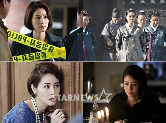 배우 김성령/사진=영화 '표적' '역린' 스틸, SBS