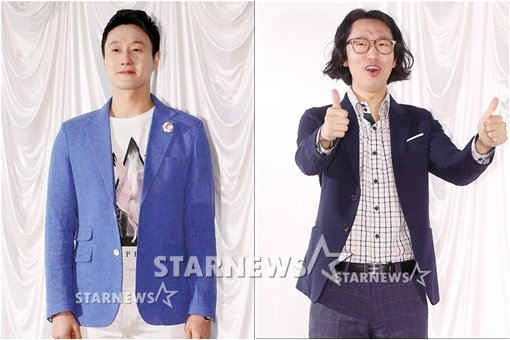 김원효(왼)와 김경진 / 사진=스타뉴스 홍봉진 기자