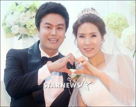 정철규와 그의 연인 / 사진=스타뉴스 홍봉진 기자