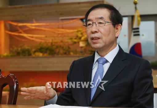 박원순 시장 / 사진=스타뉴스 이동훈 기자