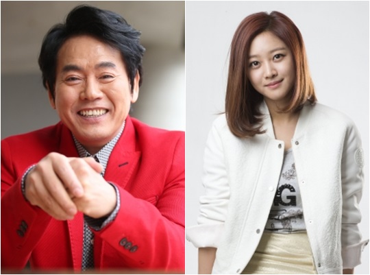 배우 이병준(왼쪽) 조보아/사진=이기범 기자, 임성균 기자