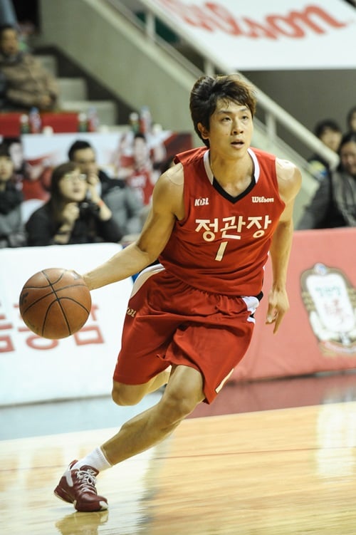이번 FA 시장 최대어로 꼽히는 김태술. /사진=KBL