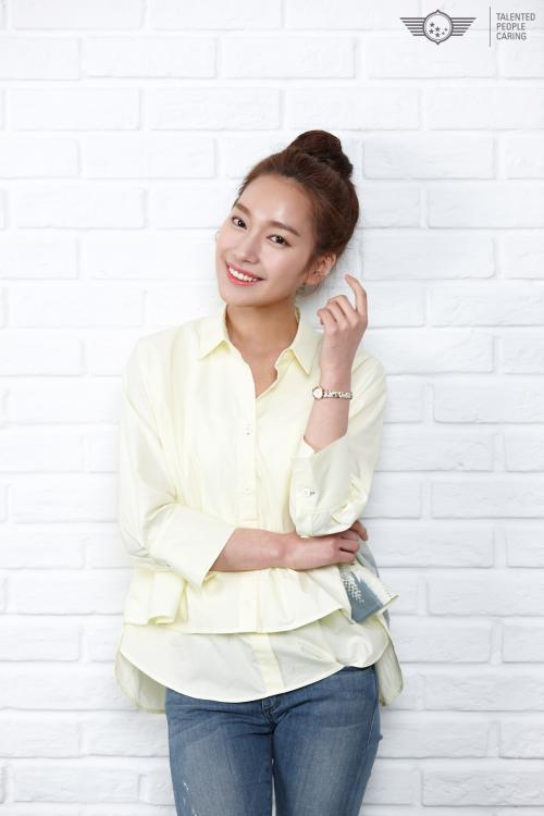 배우 서민지 /사진제공=프레인TPC
