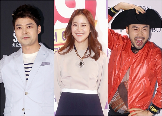전현무 백지영 노홍철 / 사진=머니투데이 스타뉴스