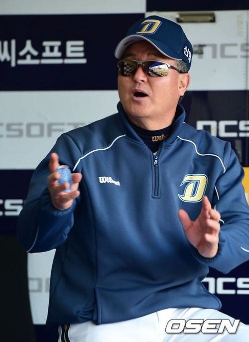 NC 다이노스 김경문 감독. /사진=OSEN