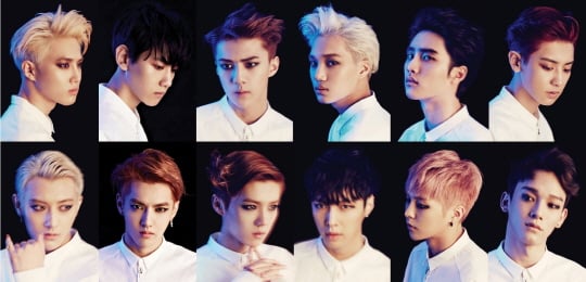 엑소/사진제공=SM엔터테인먼트