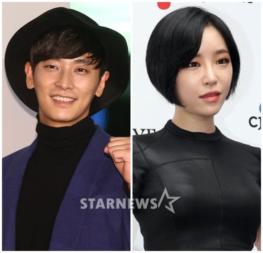 주지훈(왼쪽)과 가인 / 사진=스타뉴스