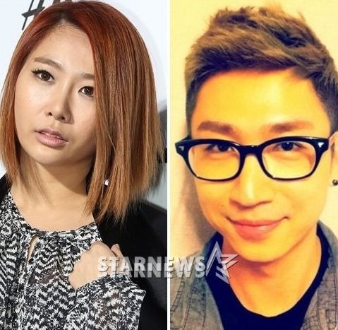 제아(왼쪽)와 최필강 / 사진=스타뉴스, 최필강 SNS