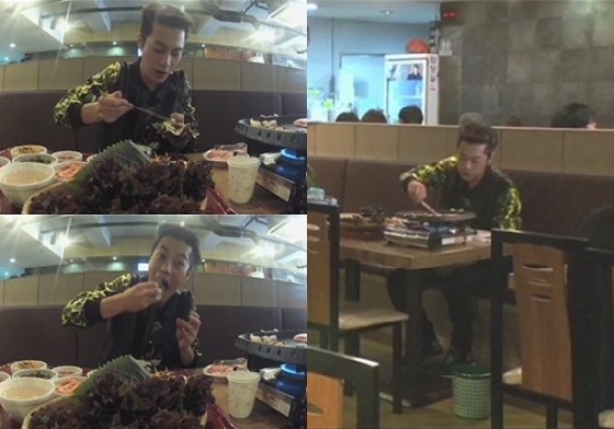 윤두준 먹방 / 사진제공=MBC에브리원