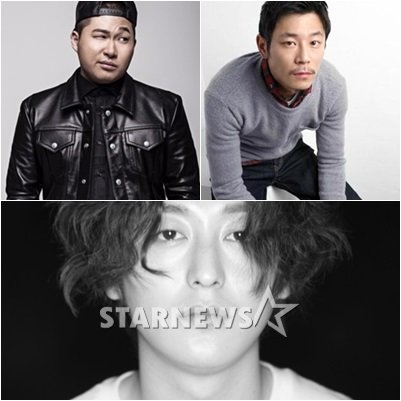 스윙스(왼쪽위부터 시계방향), 바스코, 긱스 루이