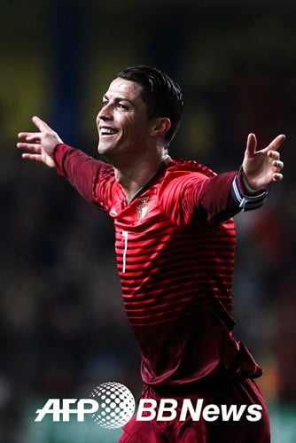 2014 FIFA 브라질 월드컵 포르투갈 대표팀 예비 명단에 포함된 크리스티아누 호날두./ 사진=AFPBBNews