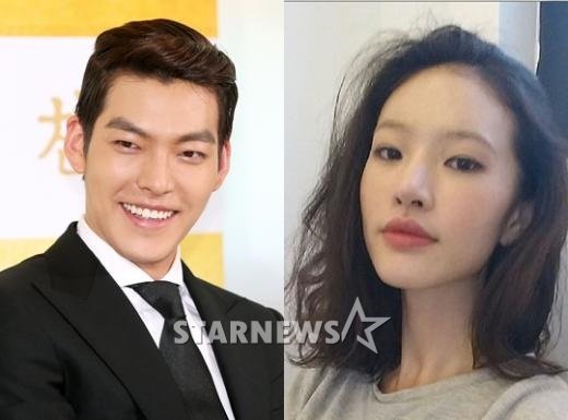 배우 김우빈(왼쪽), 모델 유지안/사진=스타뉴스, 유지안 인스타그램