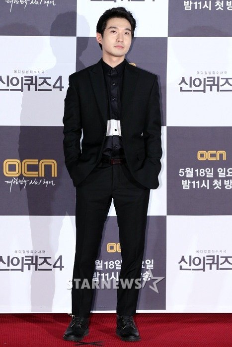 '신의 퀴즈4'에 출연하는 배우 류덕환 /사진=이기범 기자