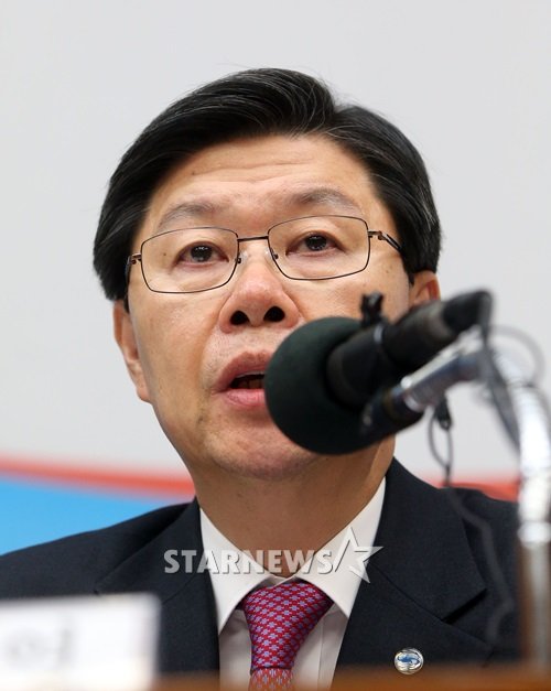 길환영 KBS 사장 /사진=이기범 기자
