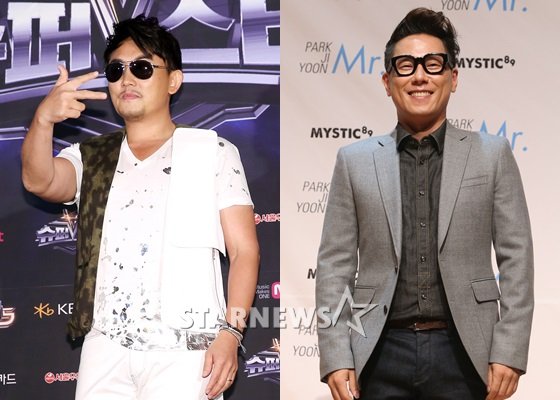 가수 이승철(왼쪽)과 윤종신 /사진=스타뉴스