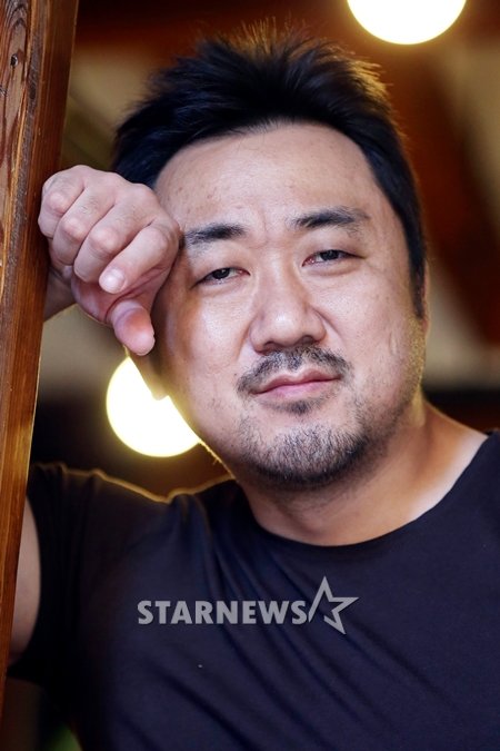 영화 '일대일'의 마동석 / 사진=이기범 기자 leekb@