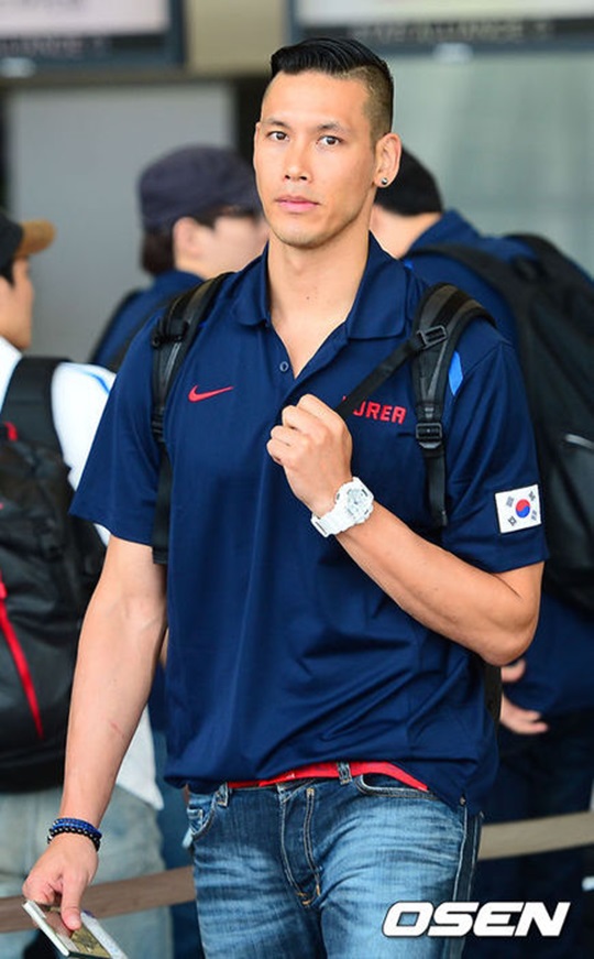 대표팀 합류를 목표로 재활에 매진하고 있는 이승준(36, 원주 동부)./ 사진=OSEN