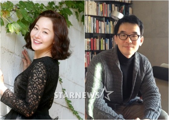 배우 엄지원(왼쪽) 건축가 오영욱/사진=홍봉진 기자, 이재윤 기자