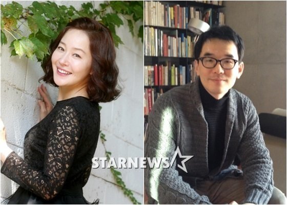 배우 엄지원(왼쪽), 건축가 오영욱/사진=홍봉진 기자, 이재윤 기자