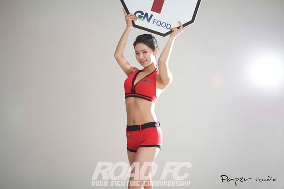 맹승지 / 사진제공=로드FC